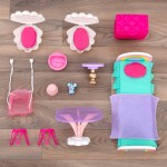 Casuta Unicorn Curcubeu Sirena DollHouse KidKraft - Unicorn Marmade Rainbow Dreamers KidKraft - Casuta din lemn de joaca pentru printese Casuta Unicorn Curcubeu Sirena DollHouse KidKraft - Unicorn Marmade Rainbow Dreamers KidKraft - Casuta din lemn de joaca pentru printese